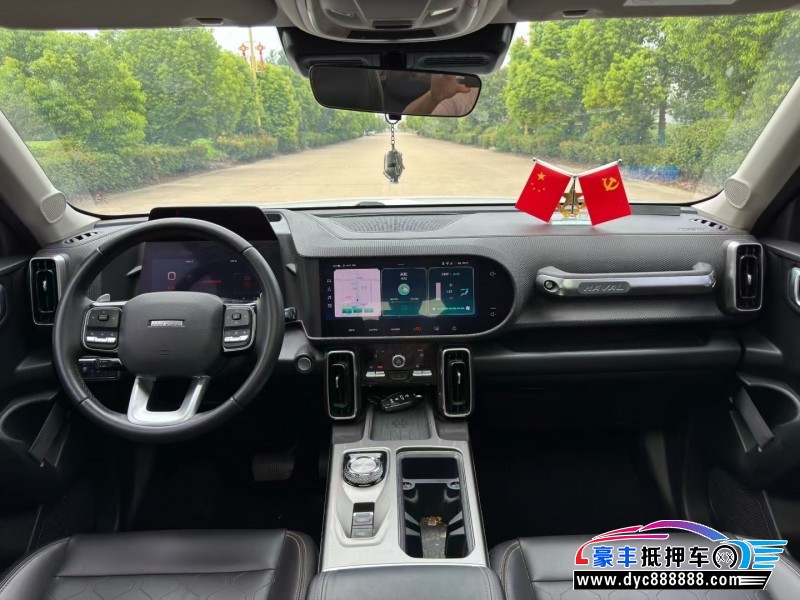 21年长城哈弗大狗轿车抵押车出售