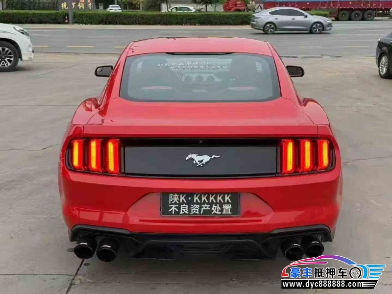 18年福特野马轿车抵押车出售