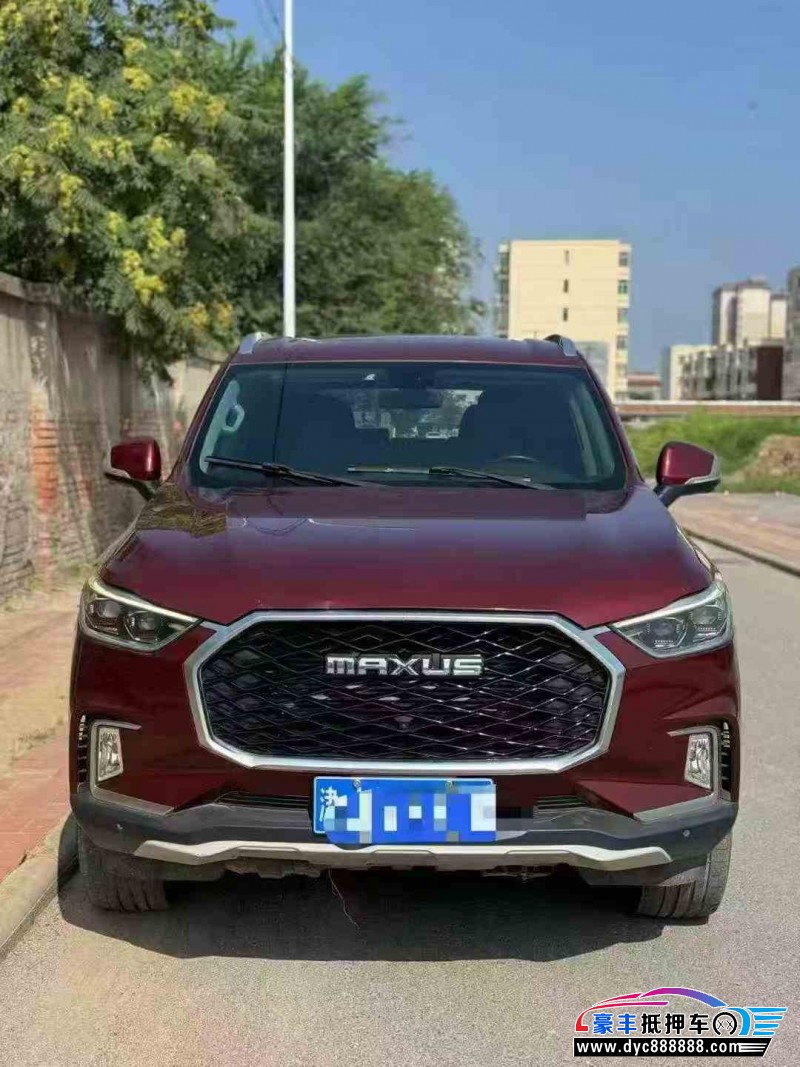 19年上汽大通D90轿车抵押车出售