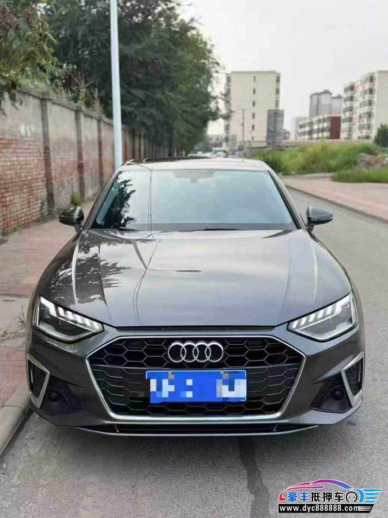21年奥迪A4L轿车抵押车出售
