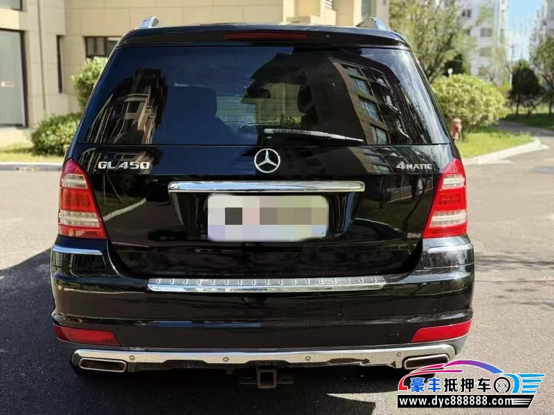 11年奔驰GL轿车抵押车出售