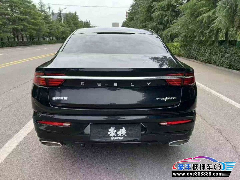 21年吉利星瑞轿车抵押车出售