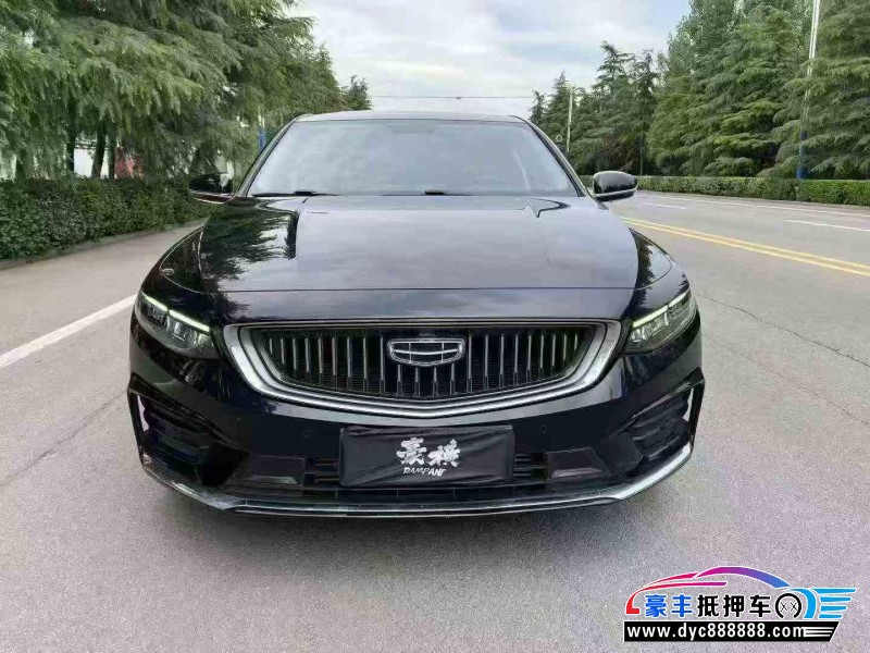 21年吉利星瑞轿车抵押车出售