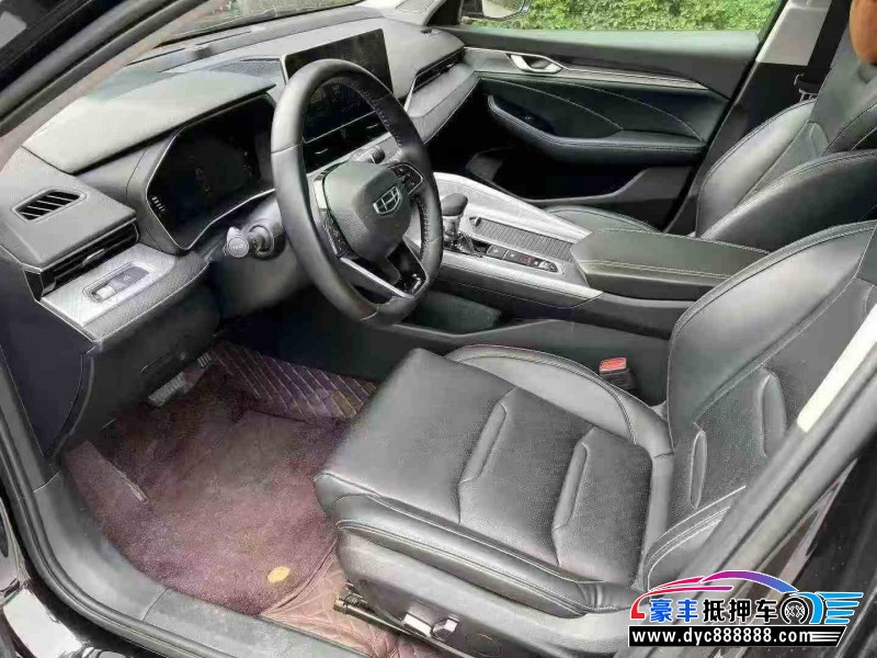 21年吉利星瑞轿车抵押车出售