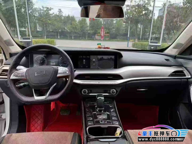 23年奔腾T77轿车抵押车出售