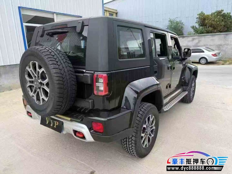 25年北京BJ40轿车抵押车出售