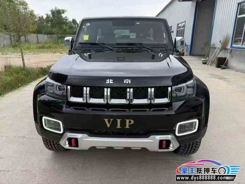 25年北京BJ40轿车抵押车出售