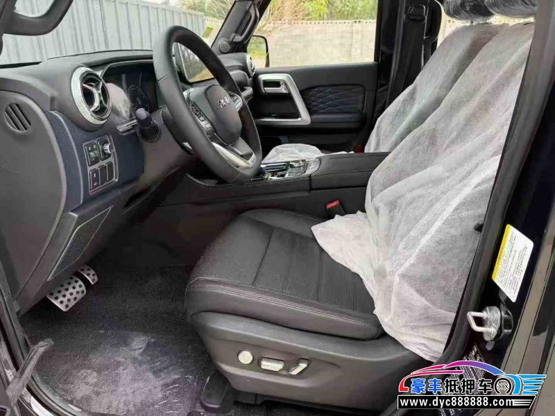 25年北京BJ40轿车抵押车出售