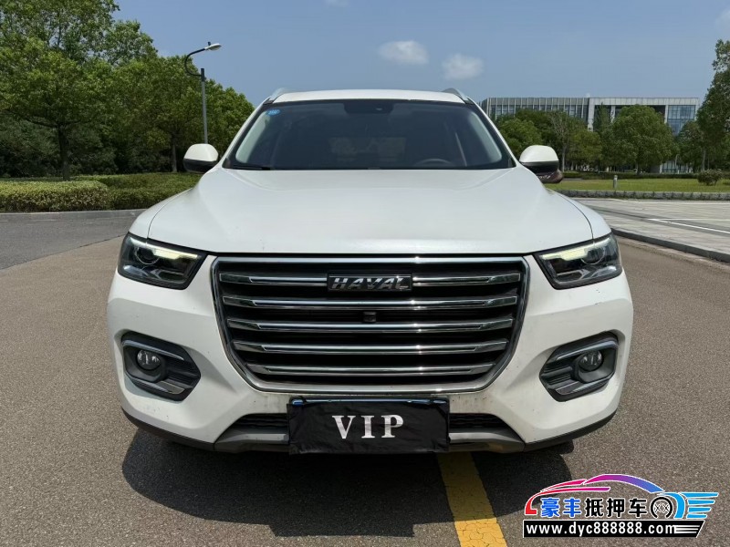 19年长城哈弗H6轿车抵押车出售