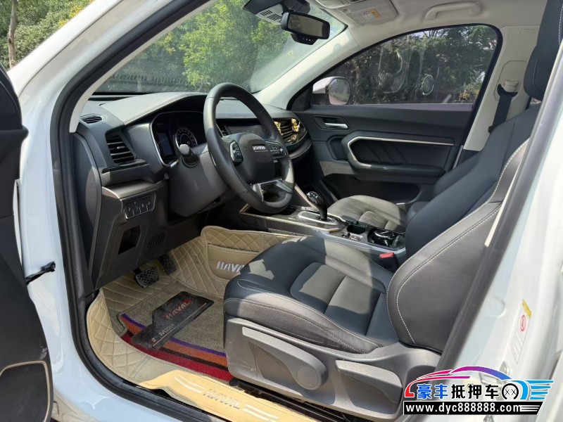 19年长城哈弗H6轿车抵押车出售