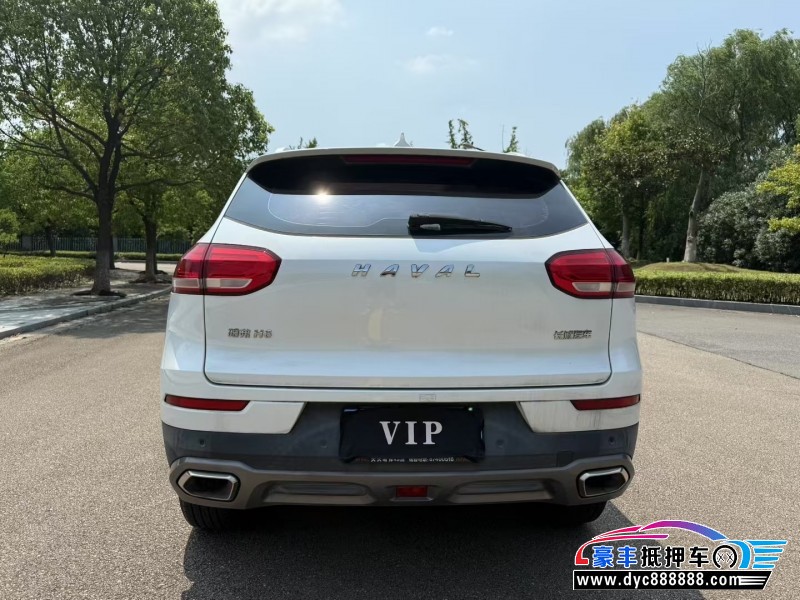 19年长城哈弗H6轿车抵押车出售