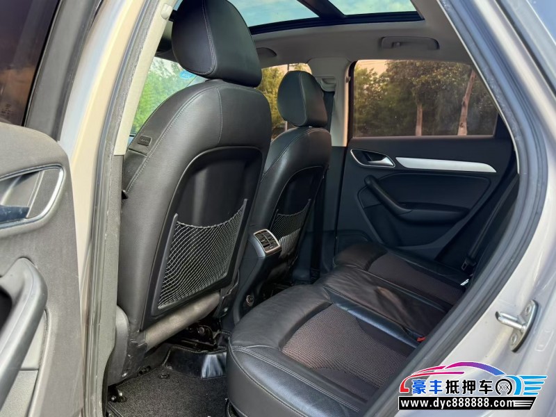 17年奥迪Q3轿车抵押车出售