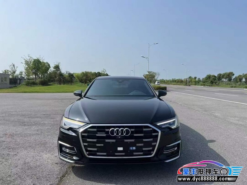 22年奥迪A6L轿车抵押车出售