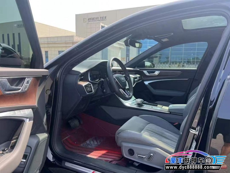 22年奥迪A6L轿车抵押车出售