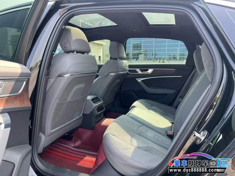 22年奥迪A6L轿车抵押车出售