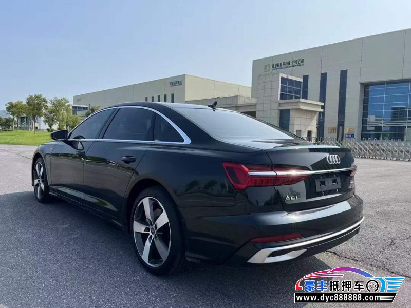 22年奥迪A6L轿车抵押车出售