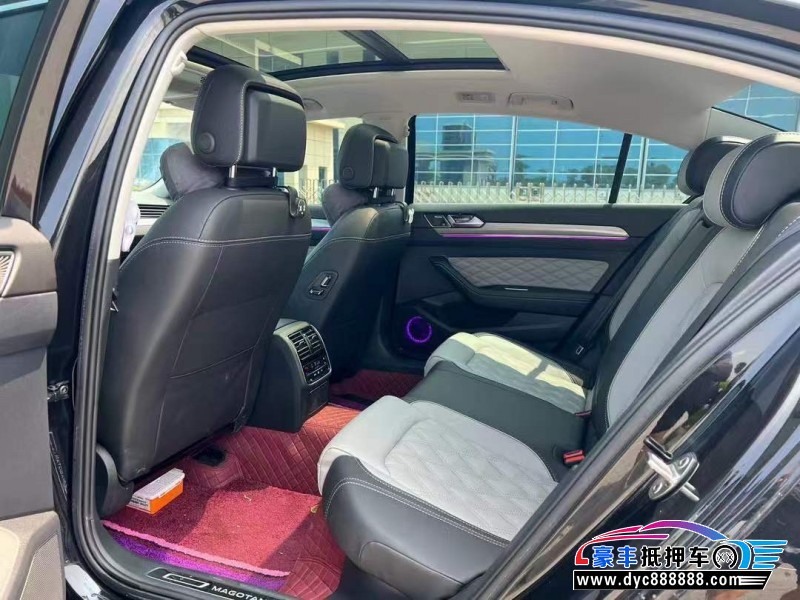 23年大众迈腾轿车抵押车出售