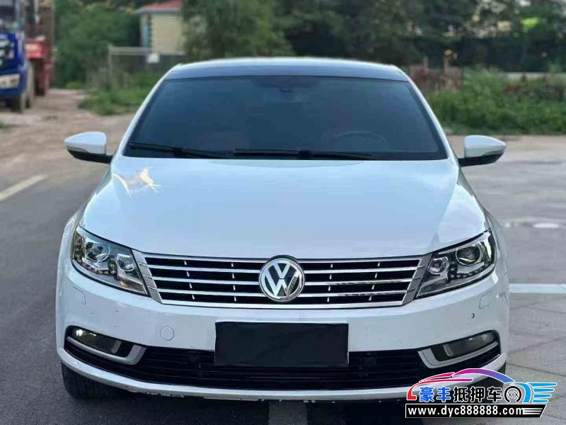15年大众CC轿车抵押车出售