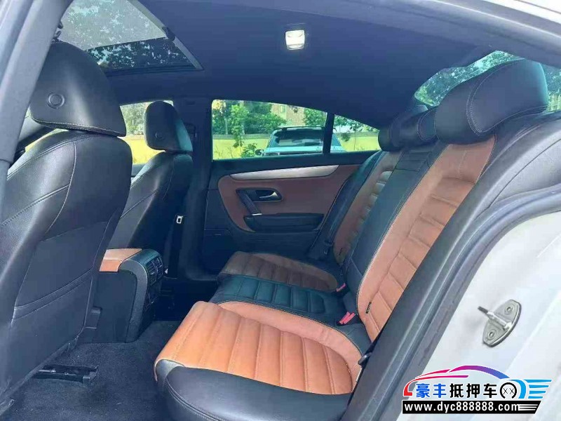 15年大众CC轿车抵押车出售