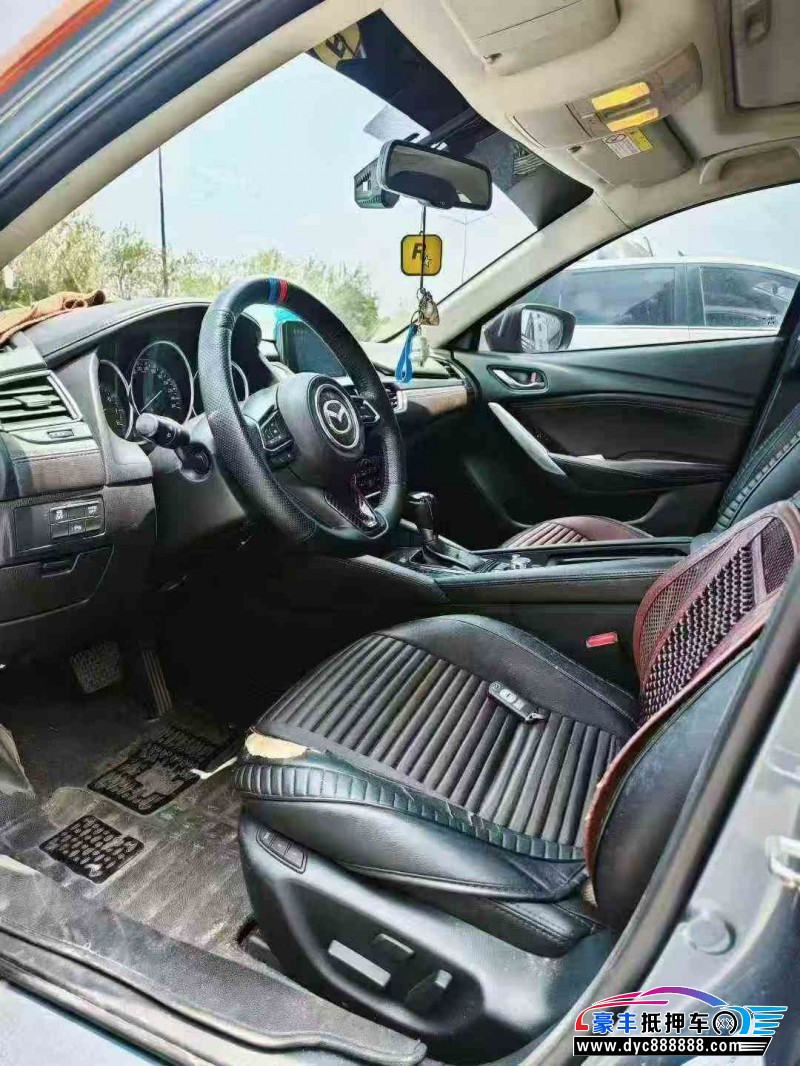 17年马自达阿特兹轿车抵押车出售