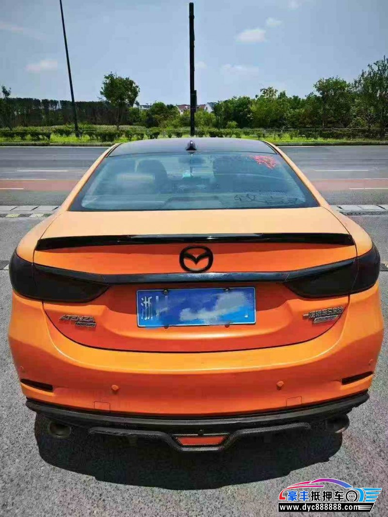 17年马自达阿特兹轿车抵押车出售