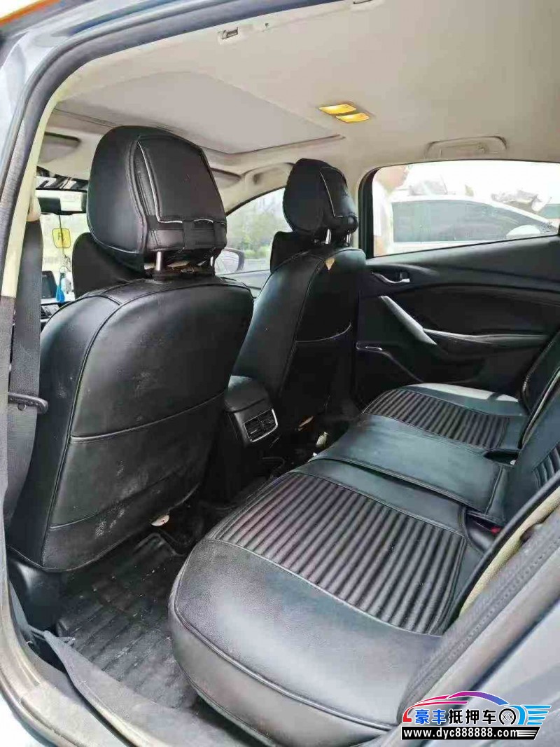 17年马自达阿特兹轿车抵押车出售