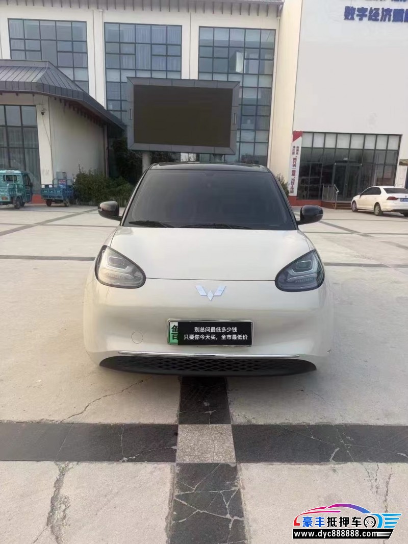 24年五菱缤果轿车抵押车出售