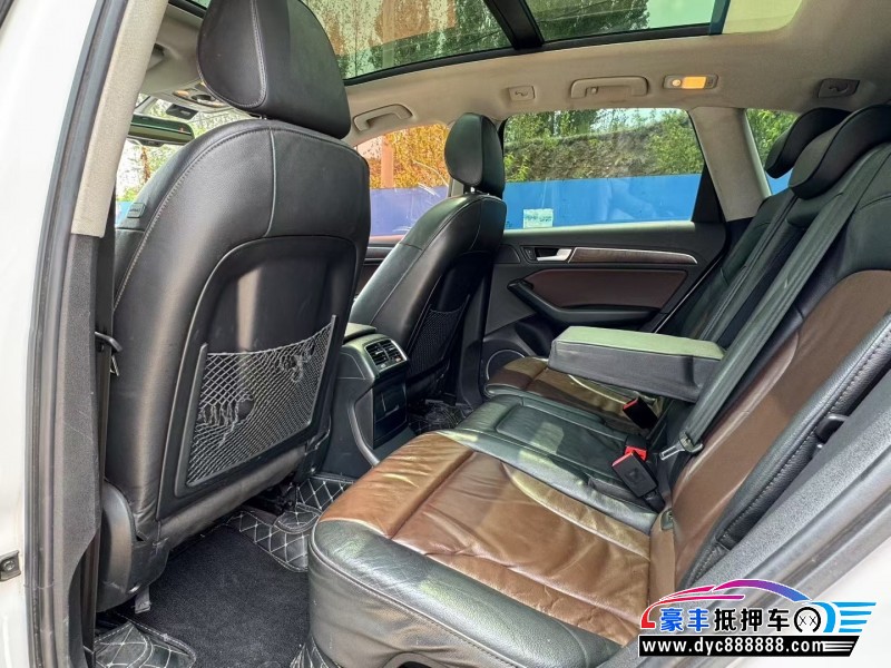 16年奥迪Q5轿车抵押车出售