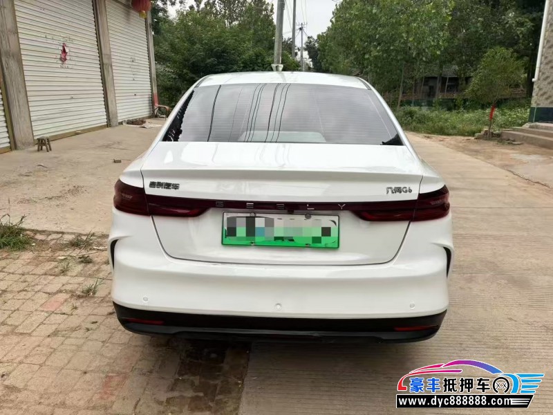 23年吉利几何轿车抵押车出售