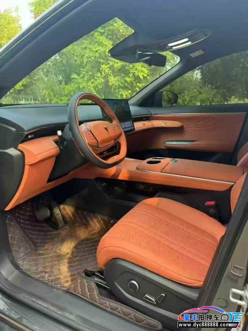 25年长安深蓝S07轿车抵押车出售