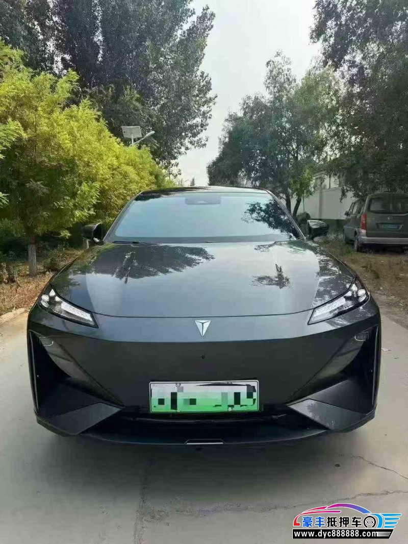 25年长安深蓝S07轿车抵押车出售