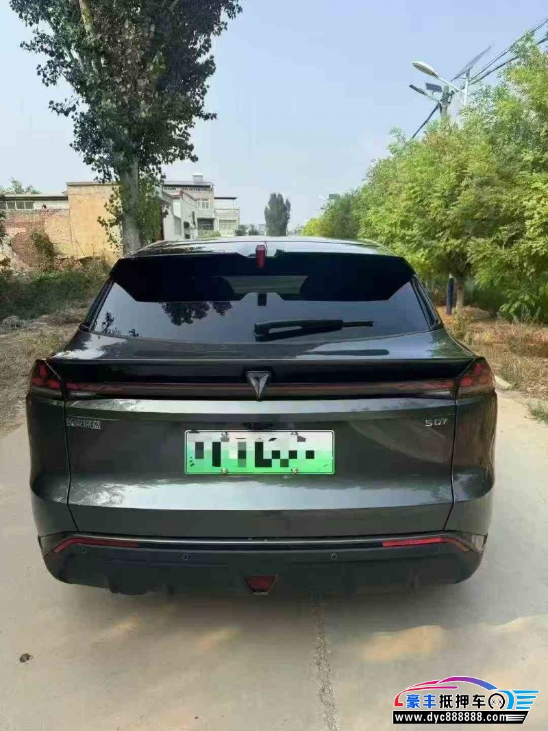 25年长安深蓝S07轿车抵押车出售