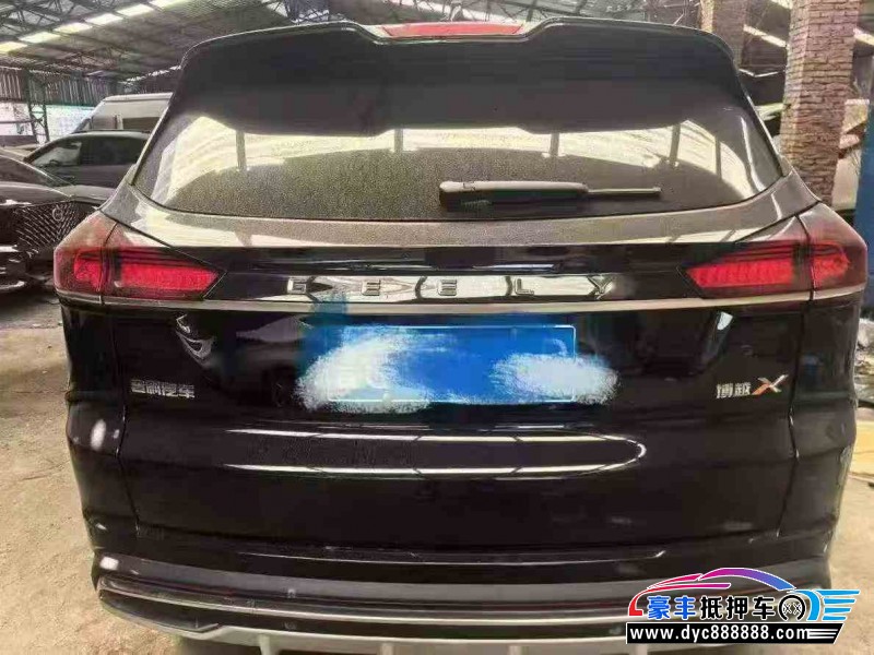 21年吉利博越轿车抵押车出售