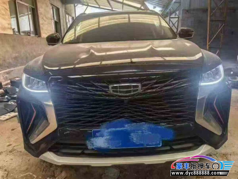 21年吉利博越轿车抵押车出售