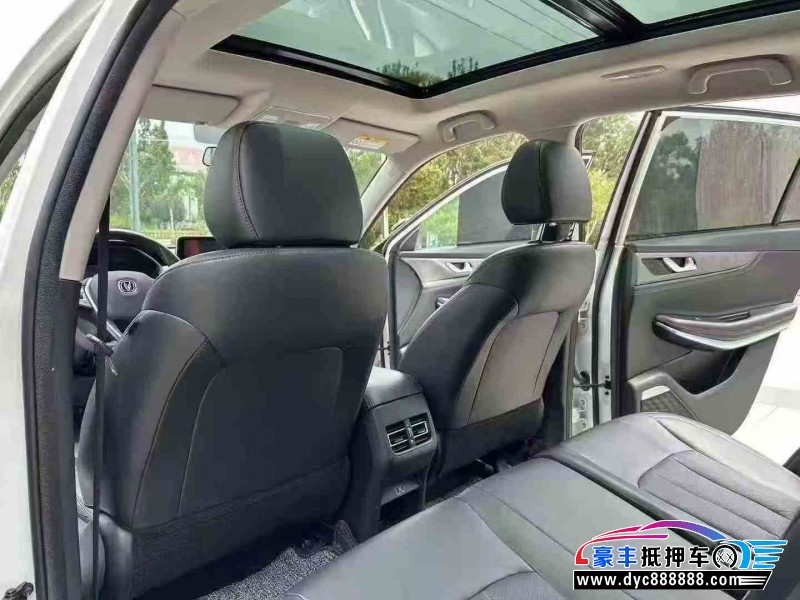 23年长安CS75轿车抵押车出售