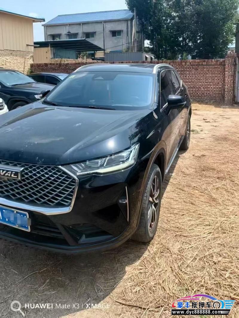 21年长城哈弗H6轿车抵押车出售