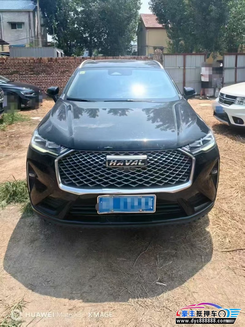 21年长城哈弗H6轿车抵押车出售