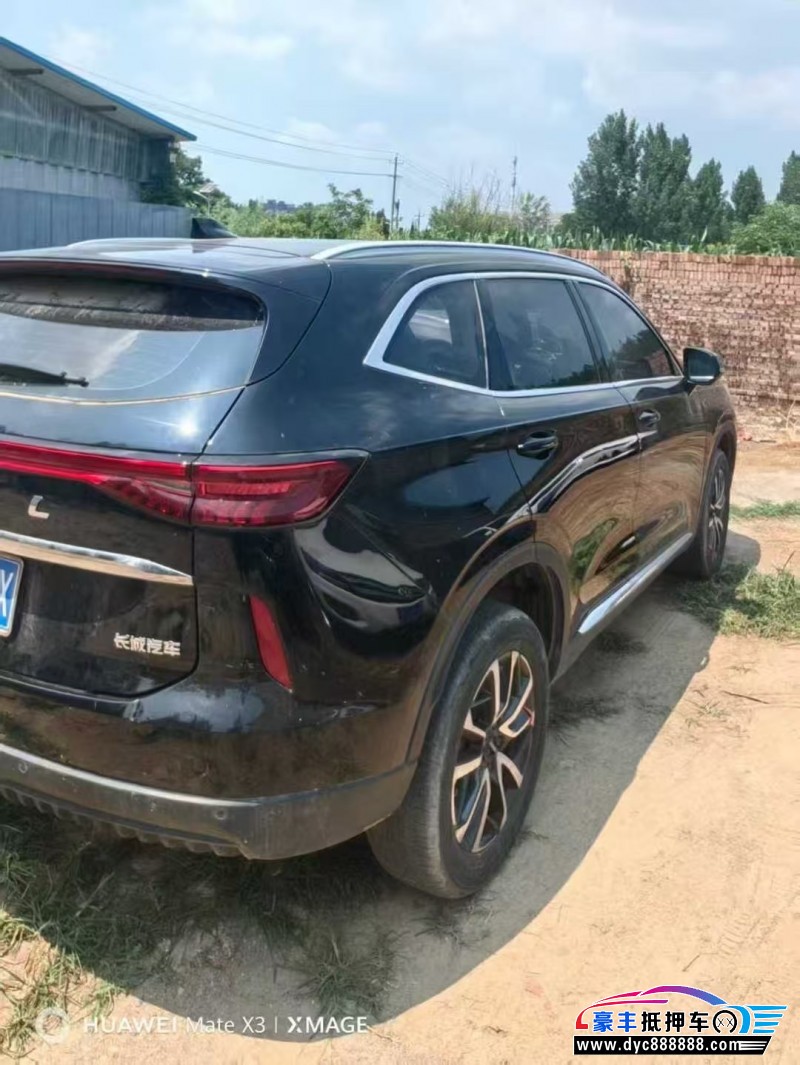 21年长城哈弗H6轿车抵押车出售