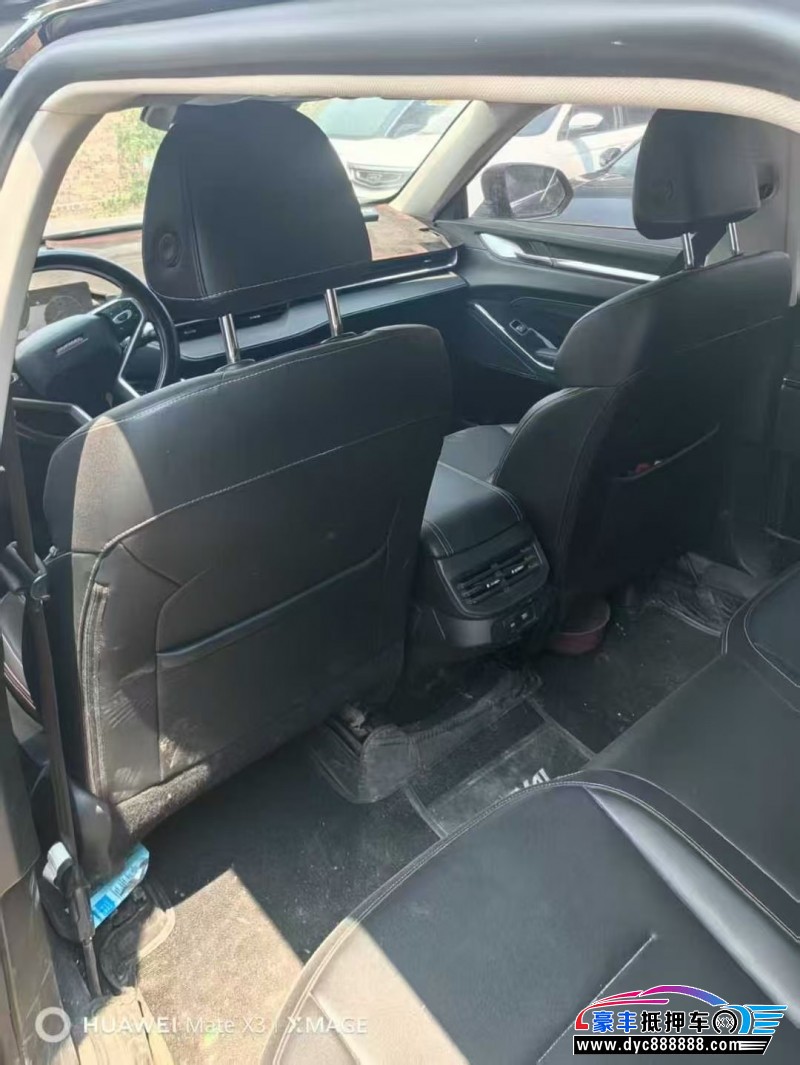 21年长城哈弗H6轿车抵押车出售