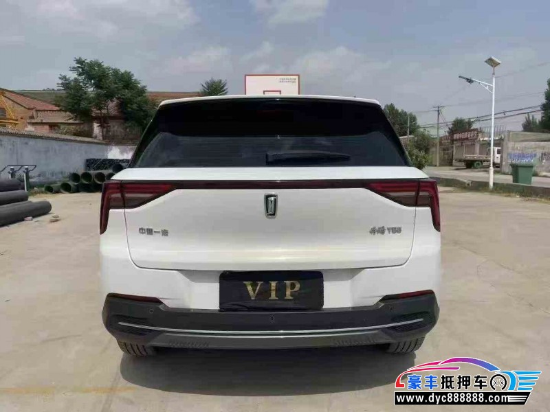 23年奔腾T55轿车抵押车出售