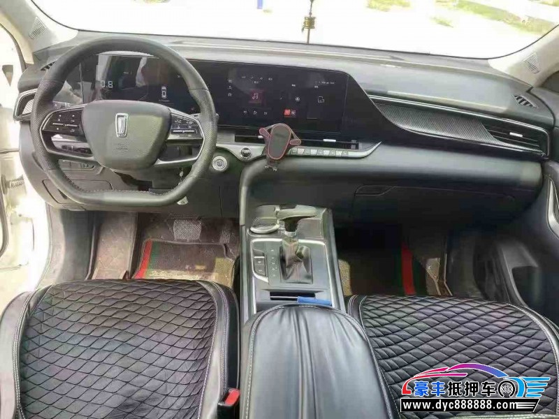 23年奔腾T55轿车抵押车出售