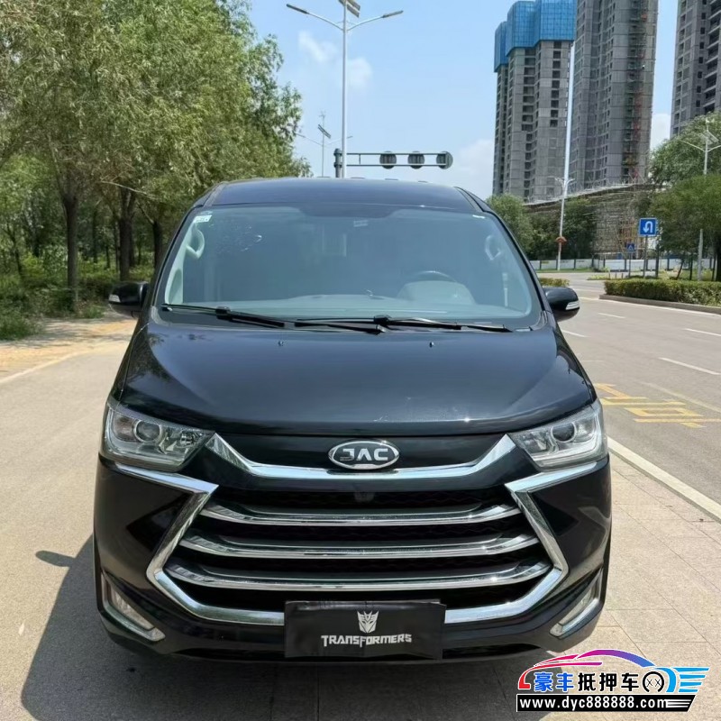 21年江淮瑞风M4轿车抵押车出售