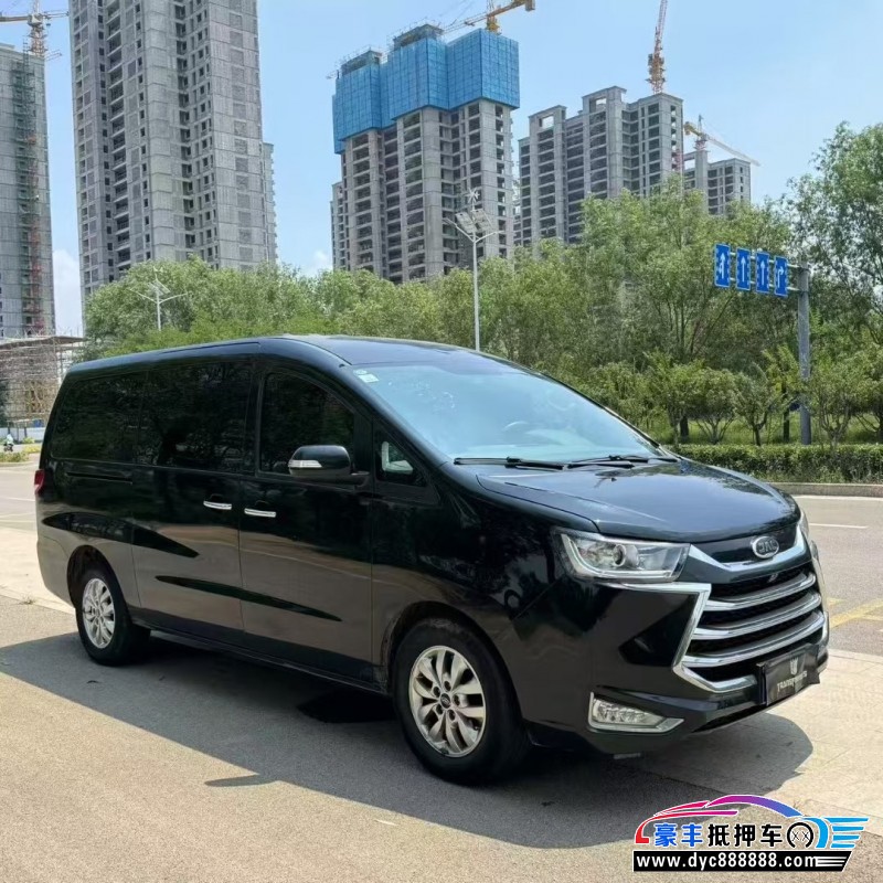 21年江淮瑞风M4轿车抵押车出售