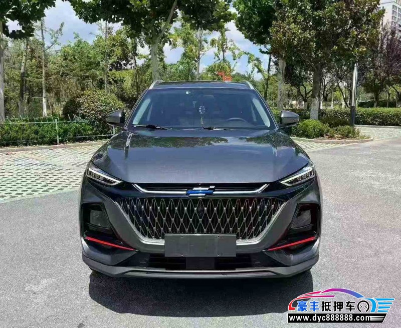 23年长安欧尚X7轿车抵押车出售