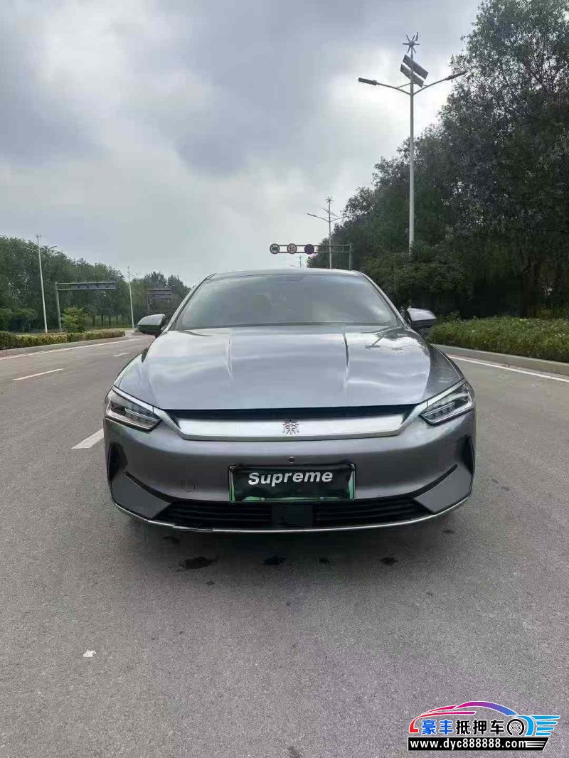 24年比亚迪秦轿车抵押车出售