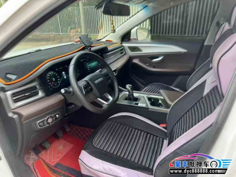 22年捷途X90轿车抵押车出售