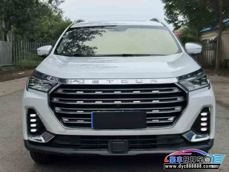 22年捷途X90轿车抵押车出售