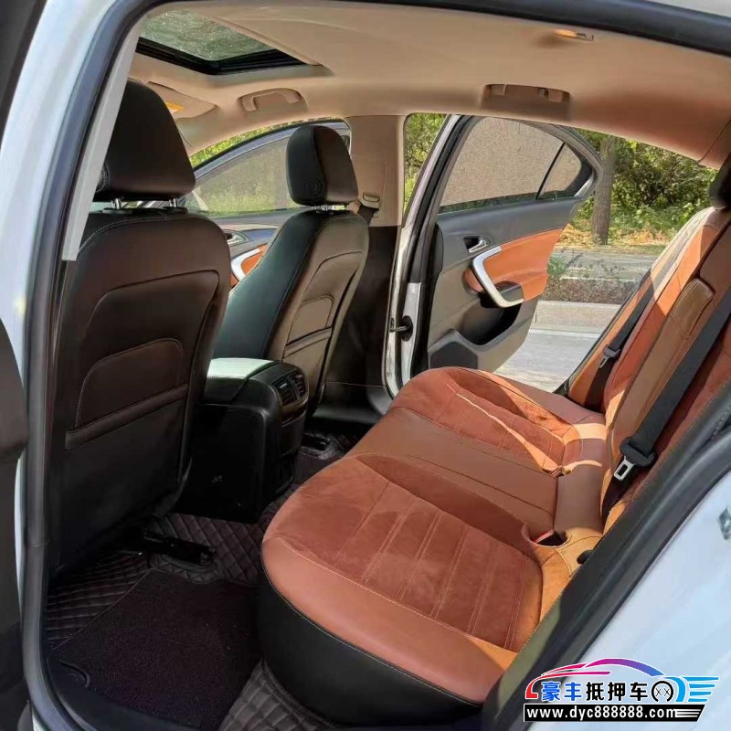 17年别克君威轿车抵押车出售