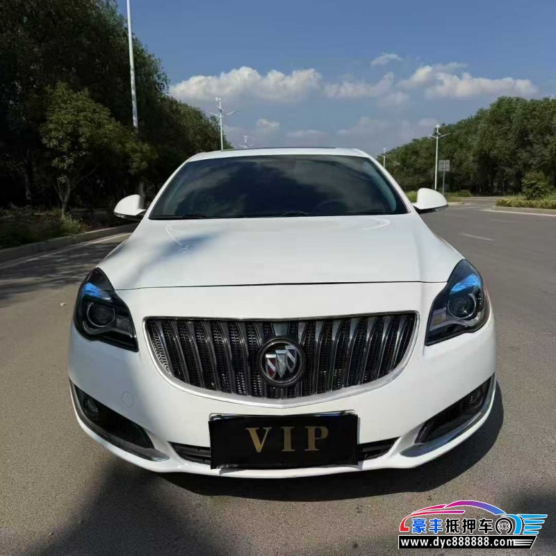 17年别克君威轿车抵押车出售