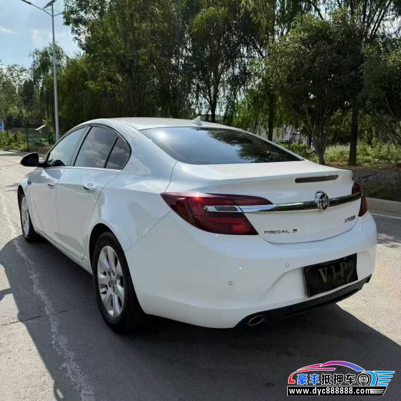 17年别克君威轿车抵押车出售